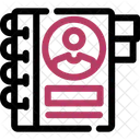 Address book  Icon