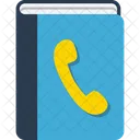Address Book Call Contact List Icon