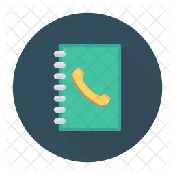 Address Book  Icon