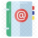 Mail Book Email Directory Address Book Icon