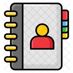 Address Book  Icon