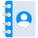 Contacts Book Phone Directory Phone Book Icon