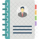 Address Book Contacts Book Phone Book Icon
