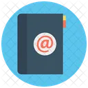 Address Book Diary Contacts Icon