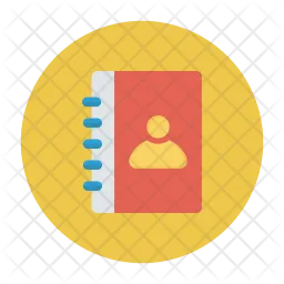 Address Book  Icon