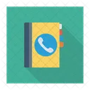 Address Book Contacts Phone Icon
