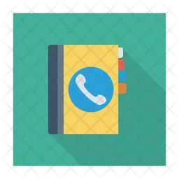 Address Book  Icon