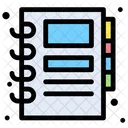 Address Book Communication Contact Book Icon
