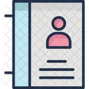 Address Book Contact Diary Diary Icon
