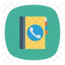 Address Book Contacts Phone Icon