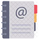 Directory Contact Phone Book Icon