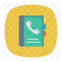 Address Book Contact List Icon