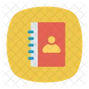 Address Book Contacts Phone Book Icon