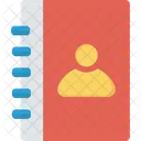 Address Book Contacts Phone Book Icon