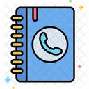 Address Book Contact Book Phonebook Icon