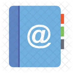 Address Book  Icon