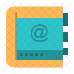 Address Book  Icon