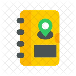 Address book  Icon