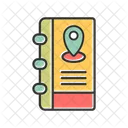 Address book  Icon