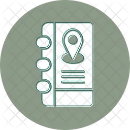 Address book  Icon