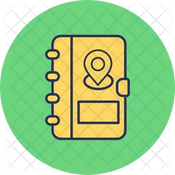 Address book  Icon