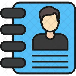 Address Book  Icon