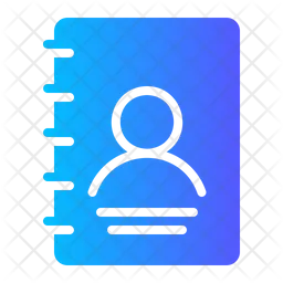 Address Book  Icon