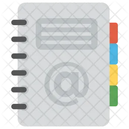 Address Book  Icon