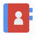 Address Book Contact Phone Icon
