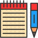 Address Book Contact List Diary Icon