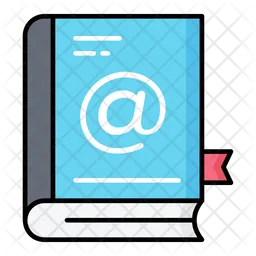 Address book  Icon