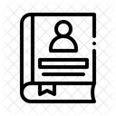Address Book Contacts Directory Icon