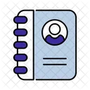 Address Book Book Phone Book Icon