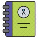 Address Book Book Phone Book Icon