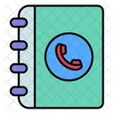 Address Book Book Phone Book Icon