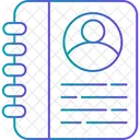 Address book  Icon