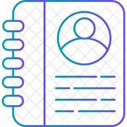 Address book  Icon