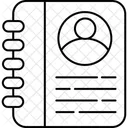 Book Phone Book Contact Book Icon