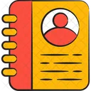 Book Phone Book Contact Book Icon