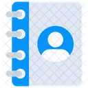 Address Book  Icon