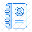 Address book  Icon
