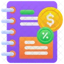 Address Book  Icon