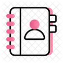 Address Book  Icon