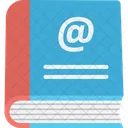 Address Book  Icon