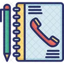 Address book  Icon
