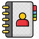 Address Book  Icon