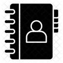 Address Book  Icon