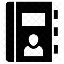 Address Book  Icon
