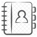 Address Book  Icon