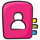Address Book Contacts Book Phone Directory Icon